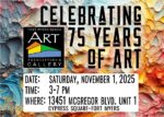 Celebrating 75 years of art
