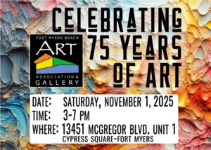 Celebrating 75 years of art