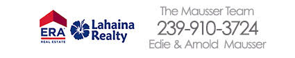 Lahaina Realty Logo 239-910-3724 The Mauser Team