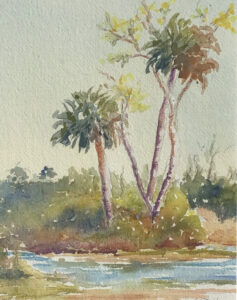 Along the Trail-Kathleen Taylor-Watercolor -12-15-125