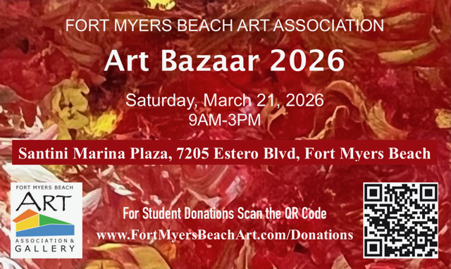 Santini Art Bazaar Flyer 2026