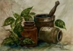 Sunny Grabert painting