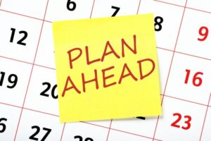 plan ahead clip art
