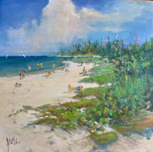 A Day at the Beach