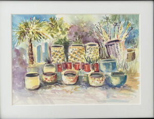 Beach Pottery by Joan Zeoli