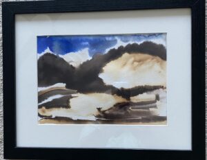 Big Sky-Kathleen Fink-Mixed Media-11-14-75
