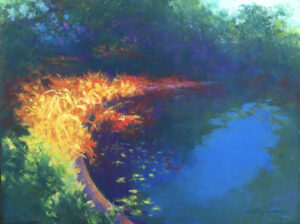 Crescent Glow -Kathy Summer