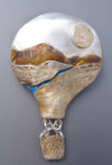 Culp Metal clay balloon
