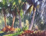 Dana Enders Pastel palms