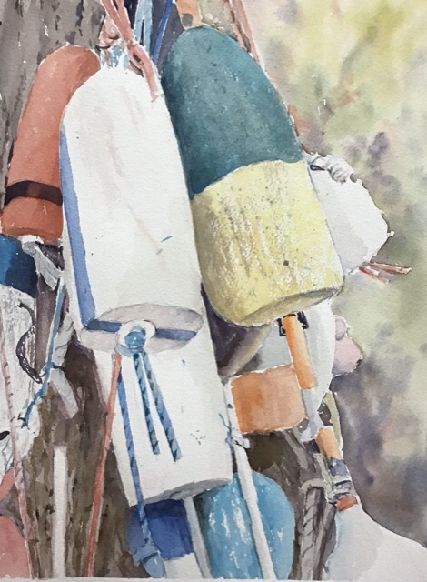 Fall-Kathleen Taylor-Watercolor-16-20-450