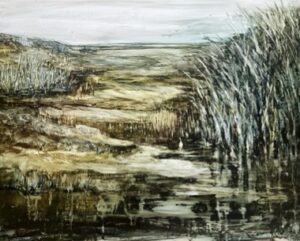 Habitat for Humanity -Julie Nusbaum-Watercolor on Yupo -26-20-750