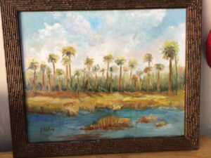 Just Palms by Pat Fridley-Good