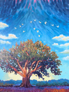 Live Oak Dreaming-Susi Wingenroth-Acrylic-30-40-500