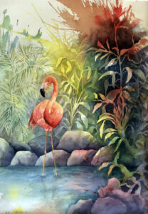Relaxation-JoAnn LaPadula-watercolor-21-17-550