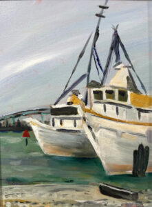 Shrimp Boast by Becky Botts