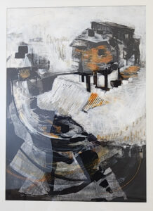 Still Standing-Julie Nusbaum-Mixed Media Collage
