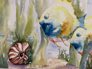 Watery World by Donna Bergeron