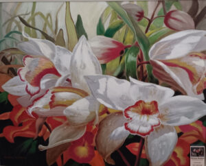 White Orchids