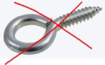 Screw in Eye Hook