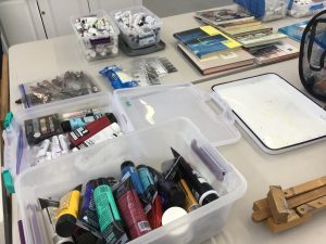 art supply items